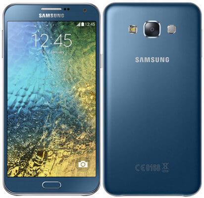 Замена тачскрина на телефоне Samsung Galaxy E7